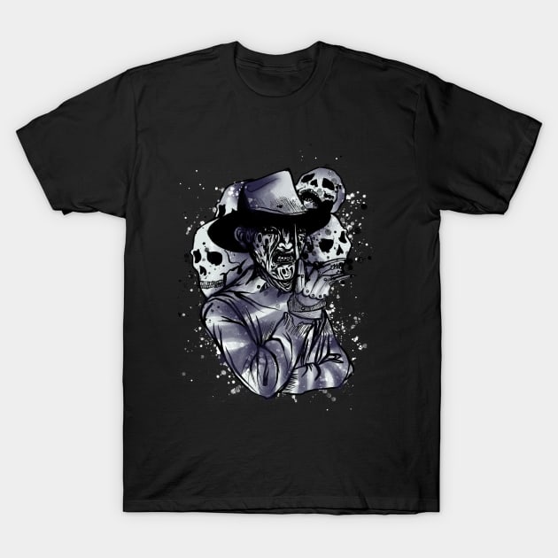 Blood Warden T-Shirt by Pescapin